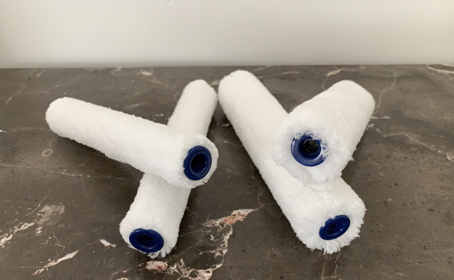 160mm mini microfibre roller with option of 4mm &10mm nap