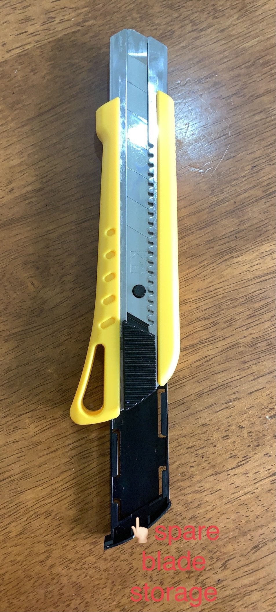25mm Super Heavy Duty snap off knife