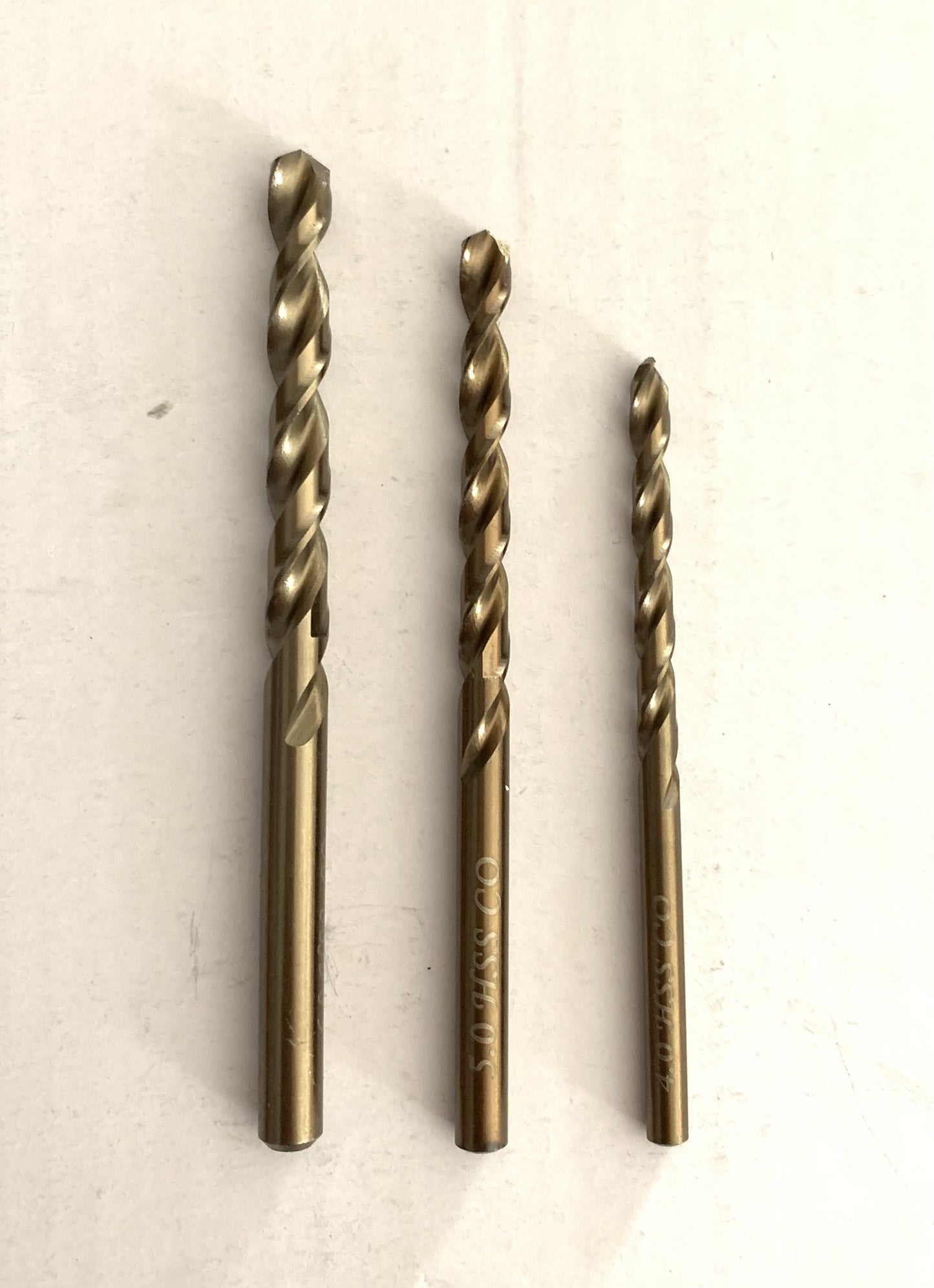 HSS Drill Bit with option of 3.5, 4, 4.5, 5, and 6mm