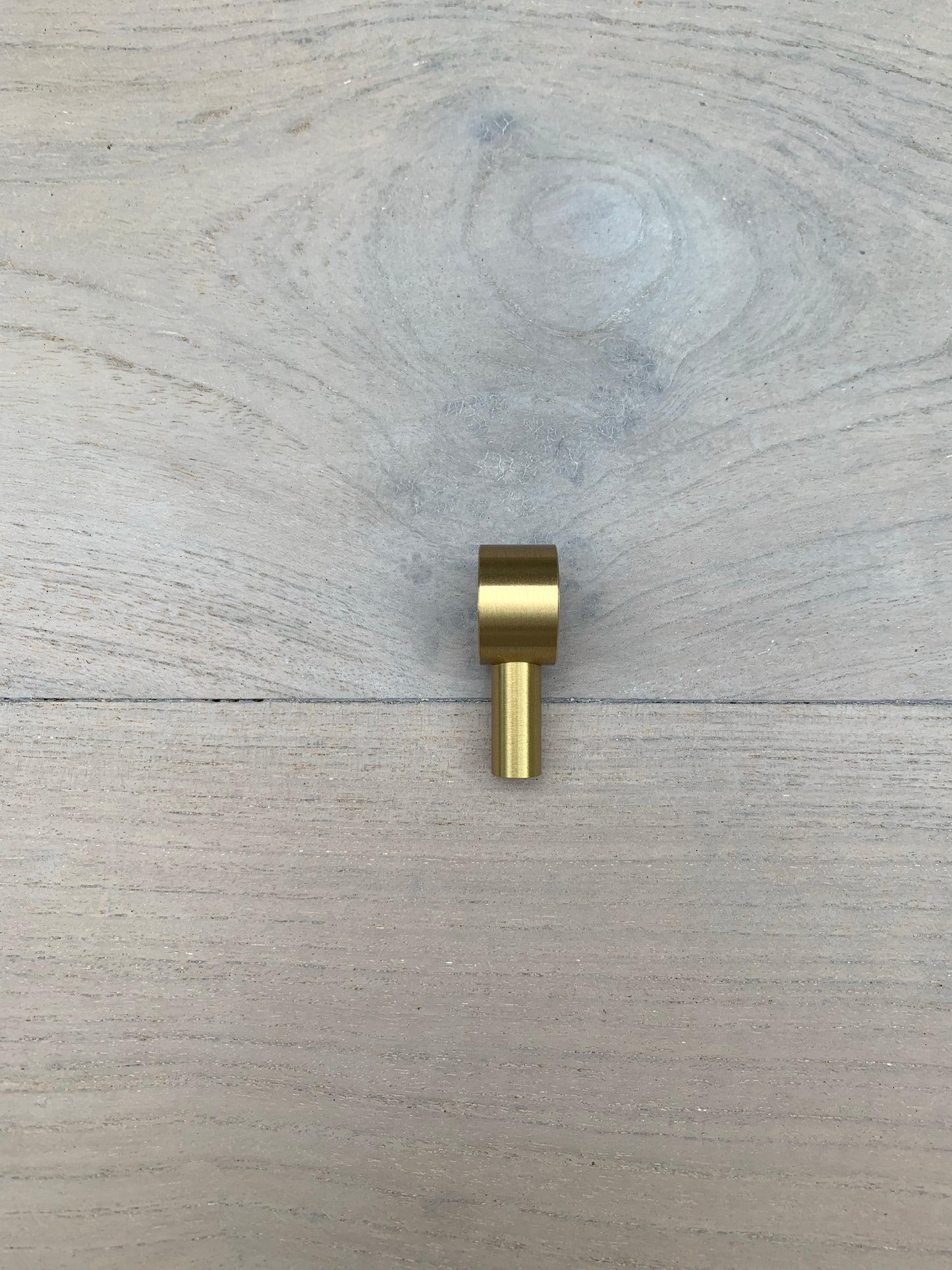 Solid Brass Drawer Pull Base