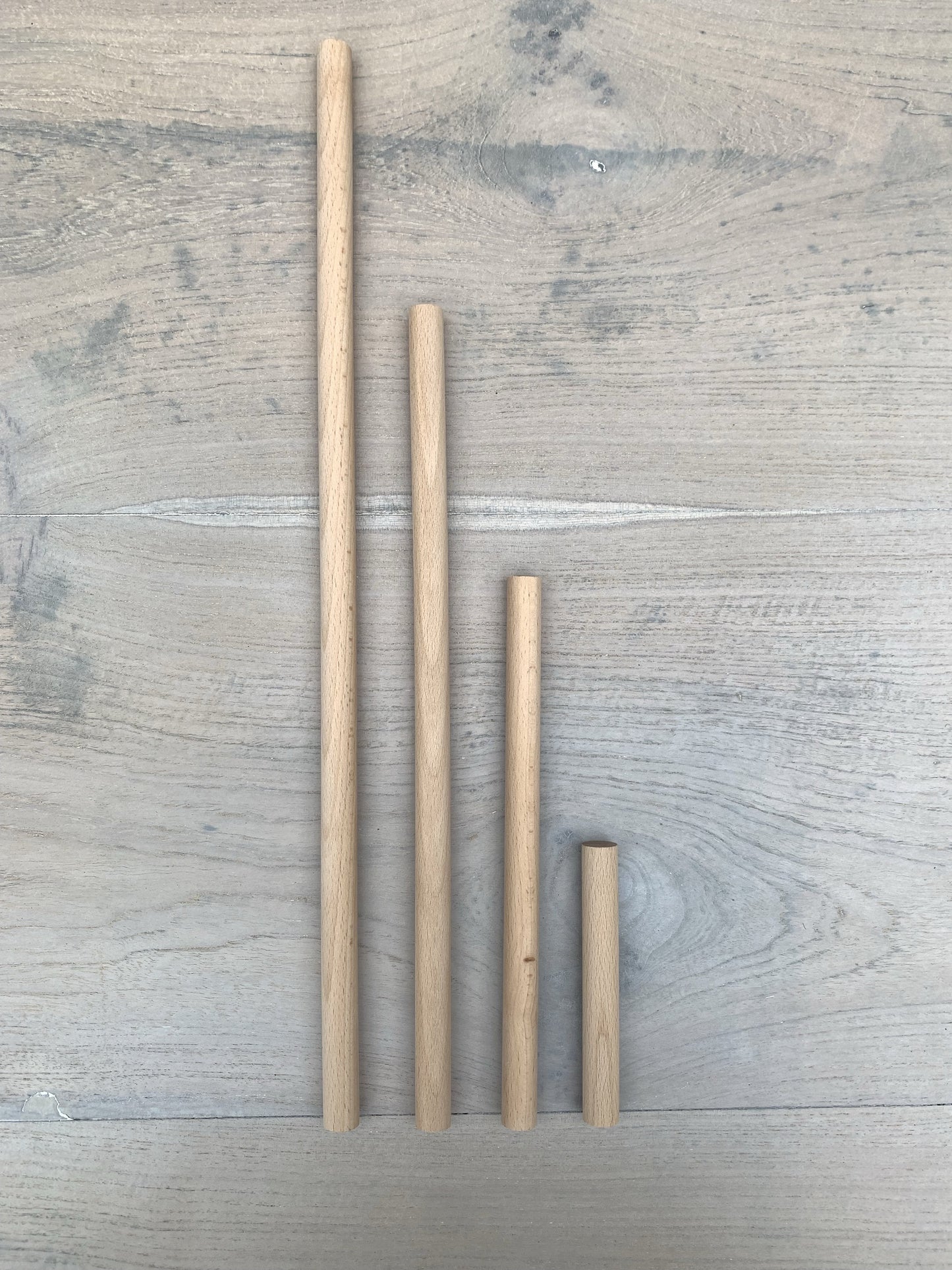 13mm Diameter Hardwood stick with option of length