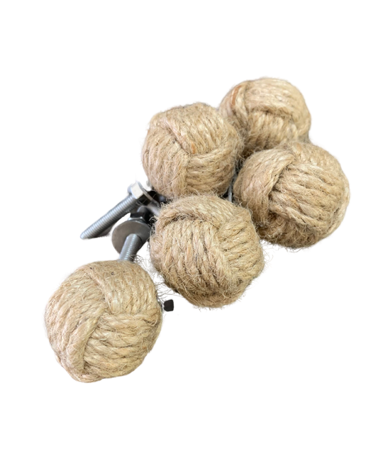 Rope knot drawer pull 35mm