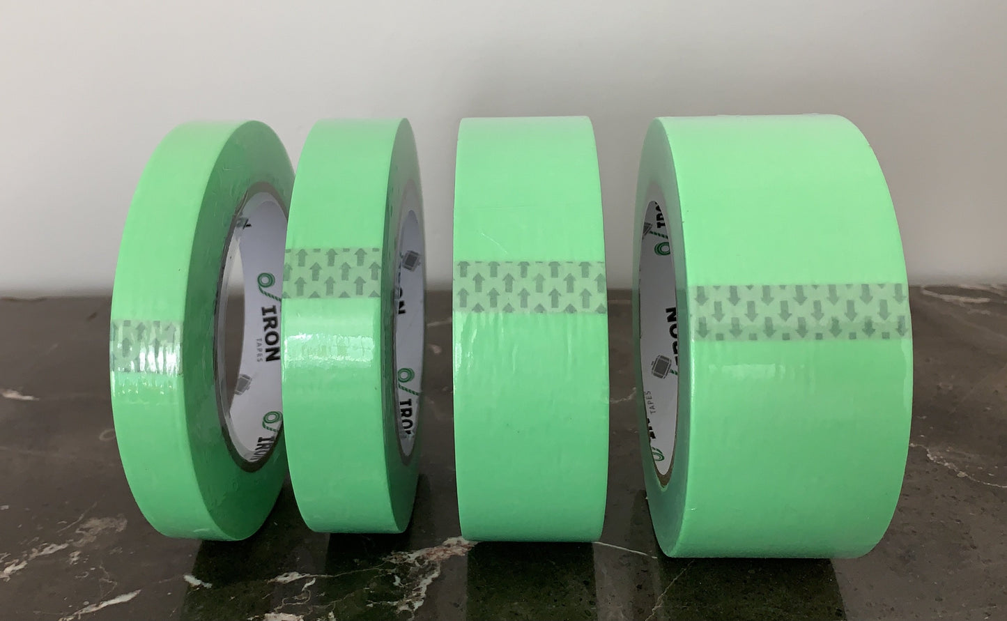 14 Day Green Masking Tape 50m with option of 18, 24, 36, and 48mm
