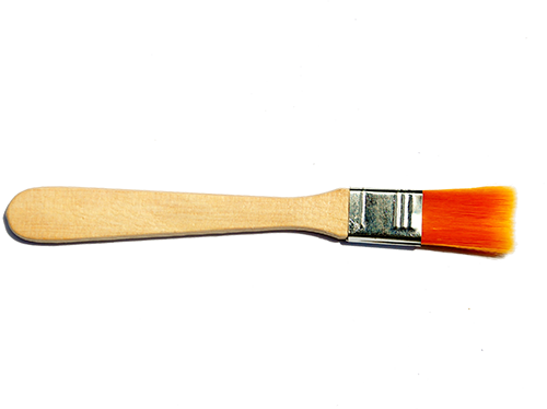 Pack of 100 - 15mm Synthetic Touch Up Brush