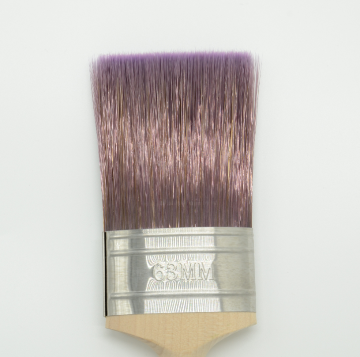 Sleek Premium (Bulk Buy Available)- 63mm Synthetic Oval Cutter Paint Brush