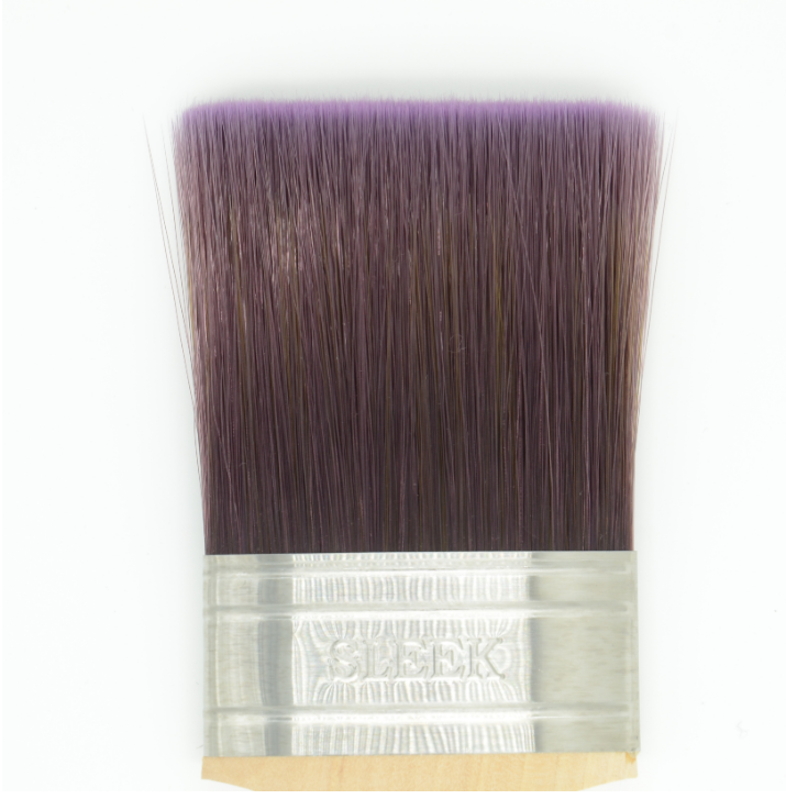 Sleek Premium Signature Pack - Sleek 75, 63, 50, 38 & 25mm Synthetic Oval Cutter Paint Brushes