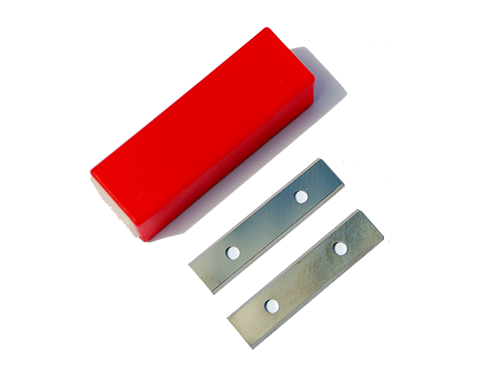 Pack of 10 Heavy Duty Tungsten Carbide Scraper Blade (50mm)