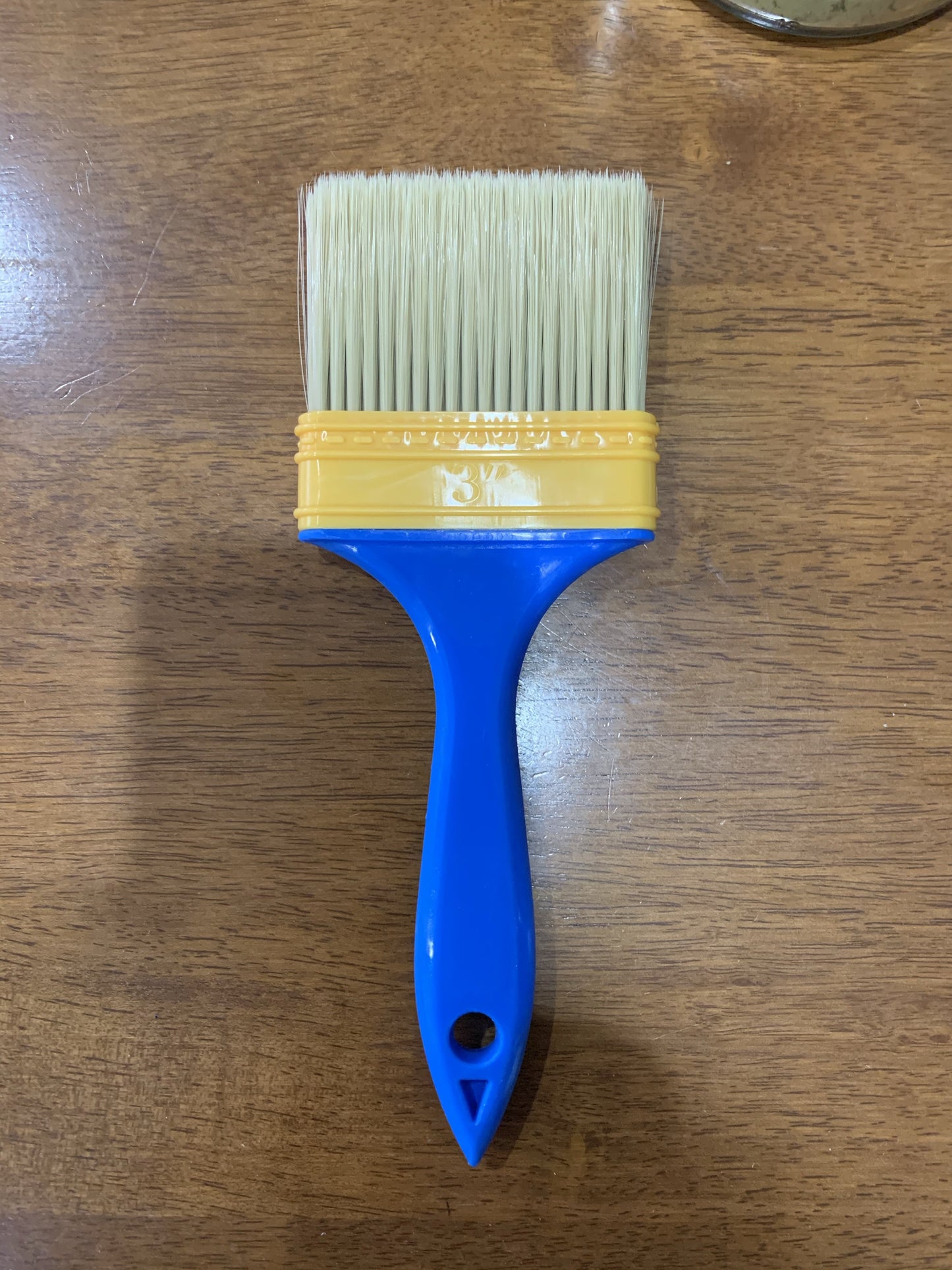 Brush for once off use