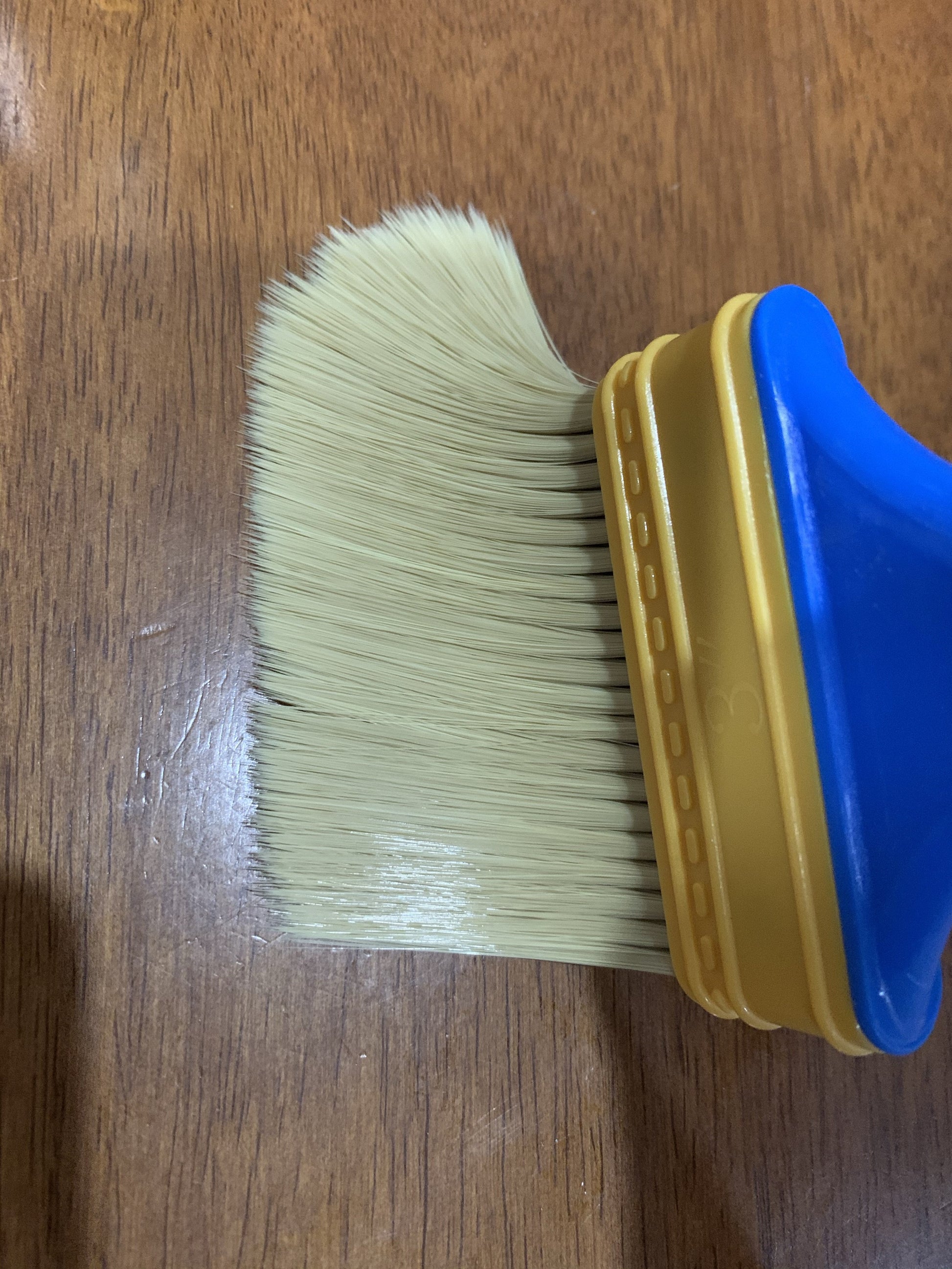 Brush for once off use