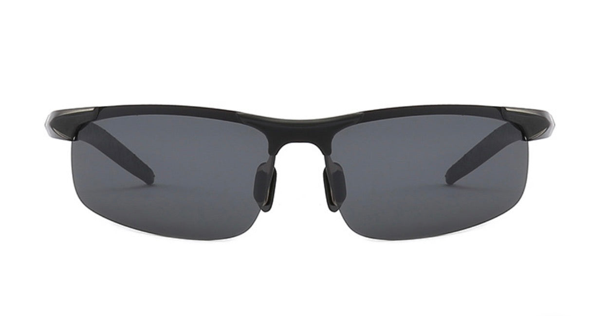 Aluminium magnesium frame sunglasses