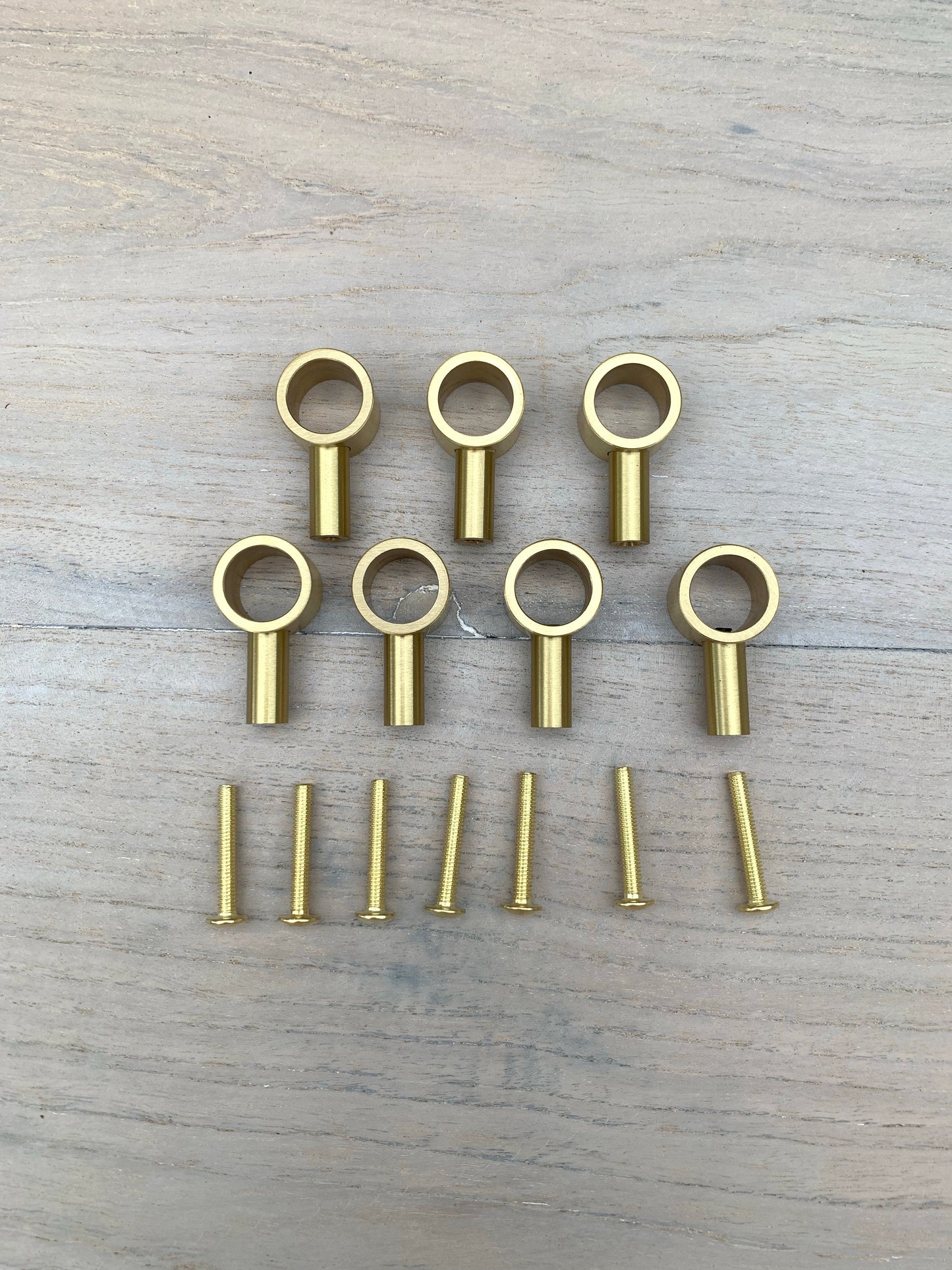 Solid Brass Drawer Pull Base