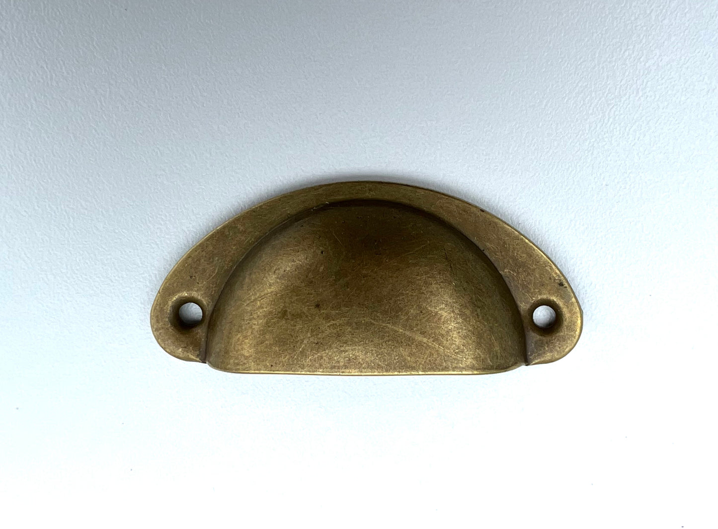 Cup Drawer Pull with option of colour