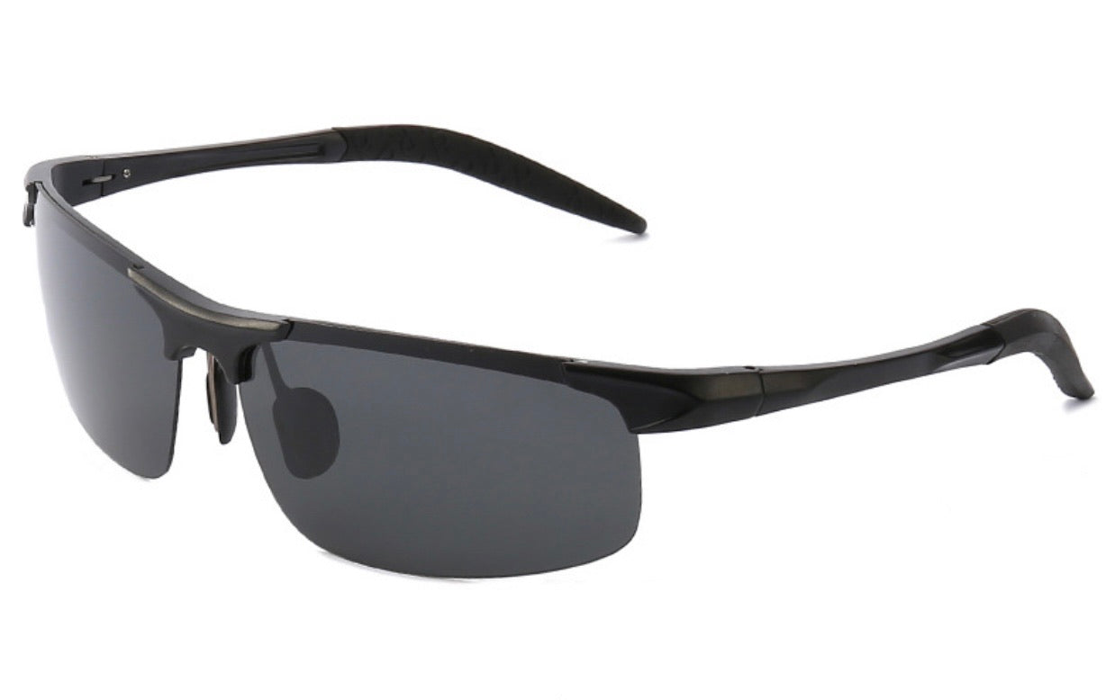 Aluminium magnesium frame sunglasses