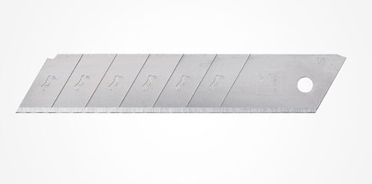 Pack of 10 25mm heavy duty snapoff knife blades