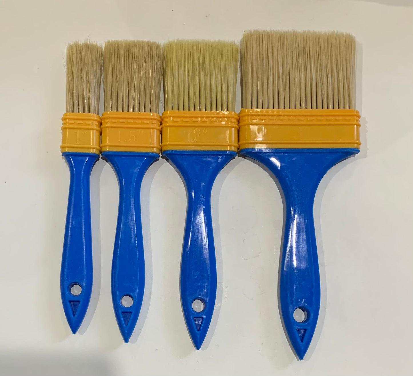 Pack of 10 - Brush for once off use with option of 25mm, 38mm, 50mm, 75mm, 100mm and 125mm in size.