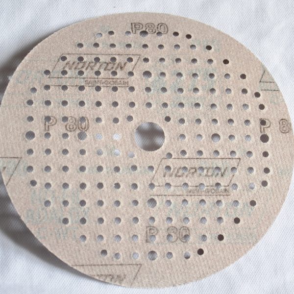 Norton Multiair 150mm P120 sanding disc